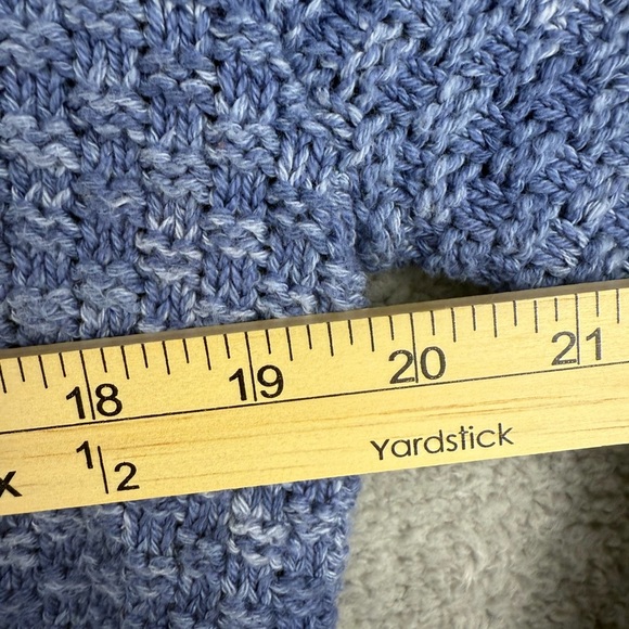 Vintage woolrich cotton sweater/ unisex/large cottagecore - Picture 5 of 6